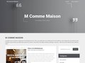 site web de décoration & design  