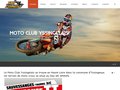 Détails : Moto club avec terrain de motocross et stages de moto cross