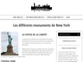 Guide de New York City, Monuments - se loger - Histoire de NYC