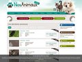 Détails : Animalerie en ligne, Nos Animaux