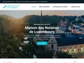 Détails : Notalux Notaires de la province de Luxembourg