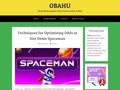 Obahu.com soutien scolaire anglais math