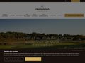 Open Golf Club , golfs et hôtels de prestige