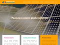 Détails : Panneau solaire photovoltaïque