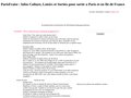 Détails : ParisFraise.com