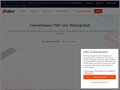 Détails : Conversion de PDF en Ligne - Nitro PDF Software - Essai Gratuit 