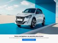 Détails : Peugeot Webstore