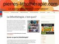 Pierres-lithotherapie.com