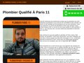 Détails : Profitez du débouchage de canalisation à Paris 11