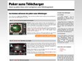 poker sans telechargement gratuit 