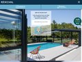 Renoval abris de piscine : Modèles, Photos, Devis gratuit