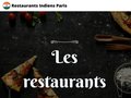 Détails : Restaurant Indien Paris, La Maison du Kashmir : Spécialités indiennes du Cachemire