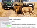 Safari de luxe en Tanzanie et au Kenya