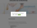 Détails : L'annuaire des ostéopathes de France