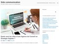 Agence Side Communication Internet a Perpignan
