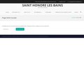 Détails : Saint-Honoré-les-Bains