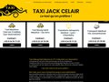 Détails : Taxi Jack Celair à Bourg saint Maurice Tignes