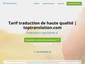 Détails : Agence de traduction Toptranslation