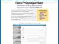 Webpropagation