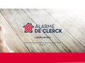 Détails : Alarme De Clerck