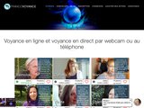Détails : Astrologie et voyance par webcam : consultation voyance en direct, horoscope gratuit, astrologie, tarot