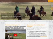 Voyage  cheval en mongolie