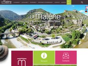Le village de La Malène