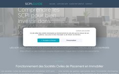image du site http://scpi.guide/