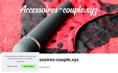 image du site http://www.accessoires-couple.xyz