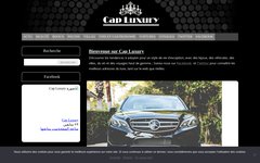 image du site http://www.cap-luxury.com