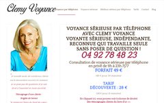 image du site http://www.clemy-voyance.fr