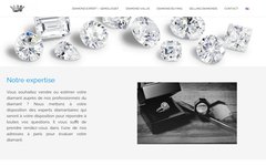 image du site http://www.diamantbleuparis.com/