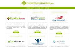 image du site http://www.pharmaciesenligne.info 