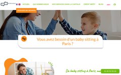 image du site http://www.recrelangue.com/baby-sitting-paris