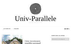 image du site http://www.univ-parallele.com/