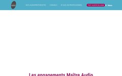 image du site https://www.maitre-audio.fr/