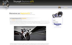 Triumph Daytona 675 - La meilleure moto de sa catégorie. 