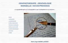 Détails : Graphothérapie-graphologie Marseille/Aix-en-provence
