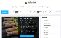 Animapro: accessoires pour les animaux