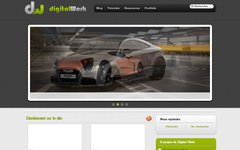 Détails : Digital Work - un site de tutoriels gratuit pour apprendre (Blender, CSS, xHTML, MySQL, PHP, jQuery...)