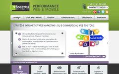 Détails : Agence web, e-commerce, experts web marketing