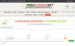 Détails : Parapharmacie en ligne