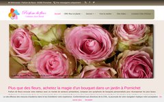 Détails : Parfum de fleurs, fleuriste mariage