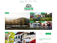 Aperçu du site Annuaire.voyage-campingcar.com