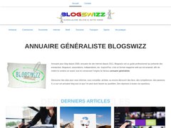 Aperçu du site Blogswizz.fr
