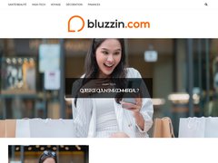 Aperçu du site Bluzzin.com