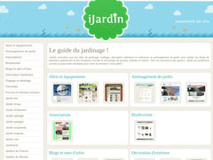 Aperçu du site Ijardin.fr