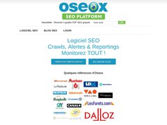Aperçu du site Oseox.fr
