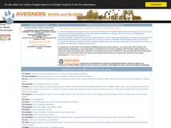 Aperçu du site Avesnois.info