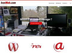 Aperçu du site Bonweb.fr